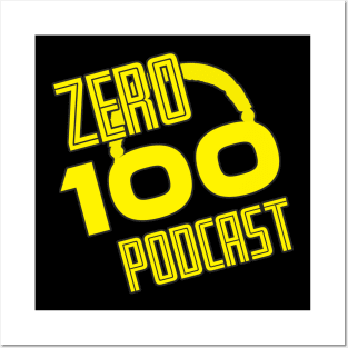 ZERO 100 PODCAST Posters and Art